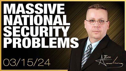 The Ben Armstrong Show | Sam Faddis Warns of Massive National Security Problems