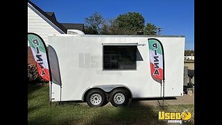 Clean 2022 - 8.5' x 16' Wood-Fired Pizza Concession Trailer | Mobile Pizzeria for Sale in Texas