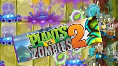 PvZ 2 Gloom Vine vs zombies _ Lost City Mode