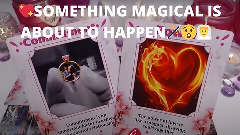 💖SOMETHING MAGICAL IS ABOUT TO HAPPEN🪄😲👰 MAGNETIC ATTRACTION💫🪄💘 LOVE TAROT COLLECTIVE READING ✨