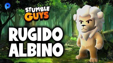 Stumble Guys - Rugido albino