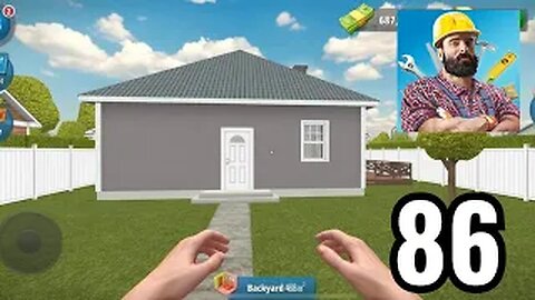 House Flipper-Gameplay Walkthrough Part 86-