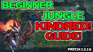 Beginners Guide To Kindred! How To Win As Kindred Jungle With On-Hit Build! JG Tips & Tricks!