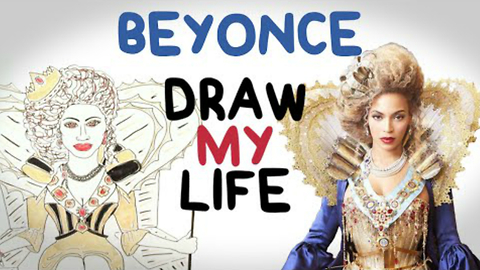 Beyonce | Draw My Life