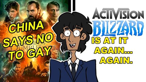 Fantastic Beasts Is Censored | Activision Blizzard Is Hearing The Worst