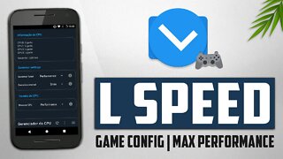 Como configurar o L Speed para JOGOS! - PERFORMANCE EXTREMA | Melhore o FPS dos seus JOGOS