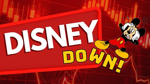 Disney Parks DOOMED. Stock DUMPS Despite $60 Billion Park Investment "Promise"