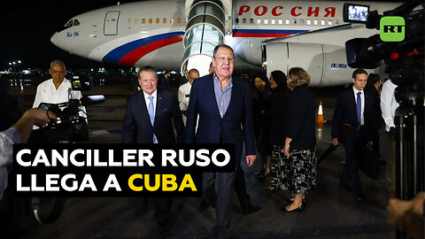 Lavrov inicia en Cuba su gira por América Latina