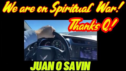 Joan O Savin Shocking Intel 2.28 - We are on Spiritual War! Thanks Q!