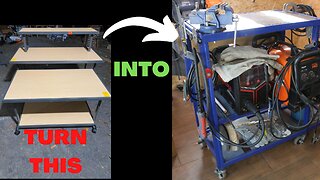 Welding Table, how to build one from a table