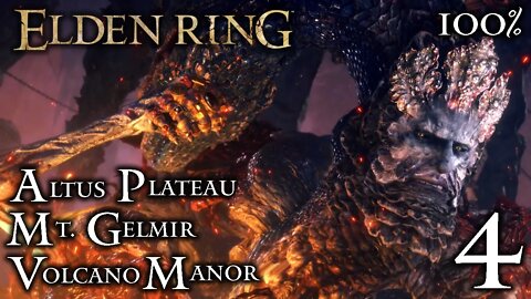 Elden Ring #4 [PS4] - Complete 100% Guide / All Bosses, Dungeons, Quests and Items