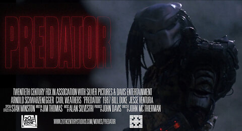 Modern Trailer | Predator (1987)