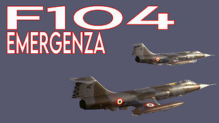 F104 - volo prova ed emergenza - Gen. B.A. Antonio Zanini - Avventure di Volo