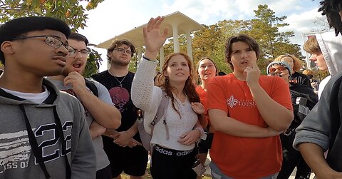 Univ of Louisiana: Rowdy Crowd of 150 Students, Students Boast In Their Sexual Perversion, Dealing with Agnostics and Skeptics, Jesus is Exalted