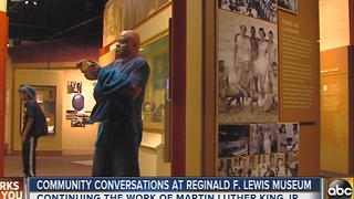 Reginal F. Lewis Museum celebrates MLK Day