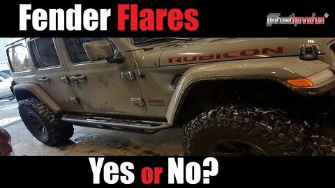 Fender Flares YES or NO? | AnthonyJ350