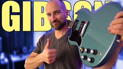 Not Your Average Gibson SG! Pelham Blue! 🧊