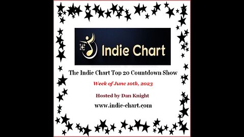 Indie Top 20 Country Countdown Show for June 10th, 2023