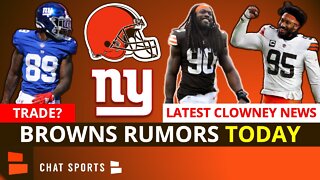 Browns Rumors Now: Trade For Kadarius Toney? Myles Garrett Recruiting Clowney, Sign DeSean Jackson?