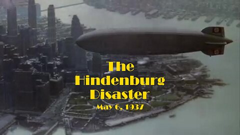 The Hindenburg Disaster - 4 Different Camera Angles