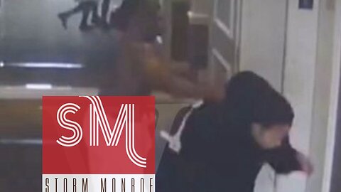 CNN releases footage of Diddy slapping, kicking & Dragging her In HOTEL Hallway!