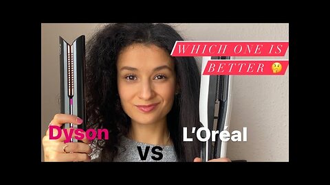 L’Oréal Steampod 3.0 VS Dyson Corrale | The big battle between 2 giants | Tested on thick curly hair