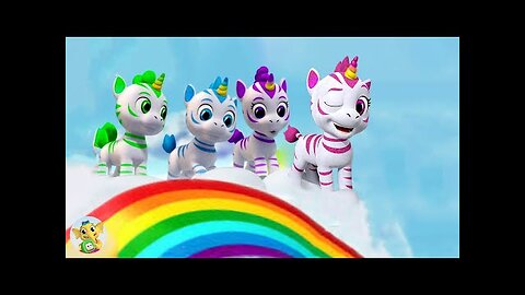 Magical Melodies with Zoonicorns: A Nursery Rhyme Journey | Nursery Rhymes & Kids Songs | Zoonicorn