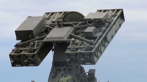 Russia's Strela 10 anti aircraft missile system