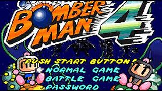 SUPER BOMBERMAN 4 GAMEPLAY