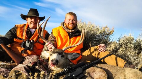 338 Lapua vs Montana Mule Deer