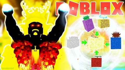 upar assim fica fácil! melhor fruta + haki do armamento - BLOX FRUITS