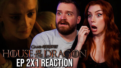Did Helaena See This Coming?!? | House Of The Dragon Ep 2x1 Reaction & Review | HBO Max + Crave