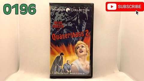 [0196] Bonus Feature from QUATERMASS 2 (1957) [#VHSRIP #quatermass2 #quatermass2VHS]