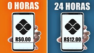 Ganhe R$12,00 GRÁTIS via Pix em 24 Horas Sem Fazer Nada (App Pagando Por Cadastro Via Pix)