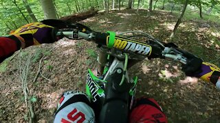 Testing out Mason's 2006 Kawasaki KX250 (RARE GEM)