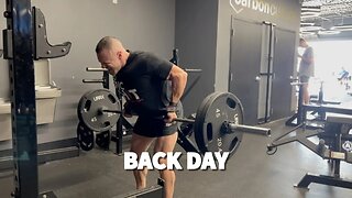 Back Training October 2, 2023 - DY Rows, High Rep