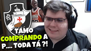 CASIMIRO abre o jogo sobre as contratações do VASCO DA GAMA 😬