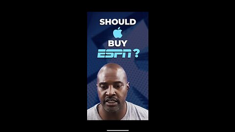 Would Apple buying ESPN boost / save ESPN, or would it hurt ESPN even more?! 🤔🍎