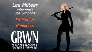 Lee Milteer "The Blonde Warrior" Interviews Joe Simonds: Fishing for Happiness