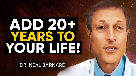 LIVE to 105+: Daily Must-Dos to Combat INFLAMMATION & Age Gracefully! | Dr. Neal Barnard