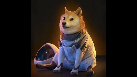 Smurf cat’s best friend, space doge.