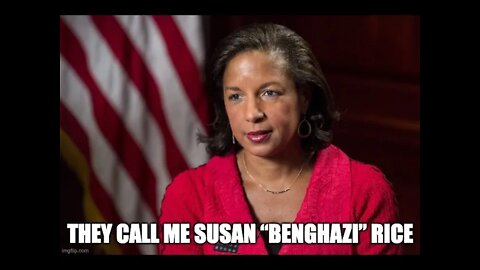 Susan “Benghazi” Rice Picked By WH For Gun Control, Because “No One Better”