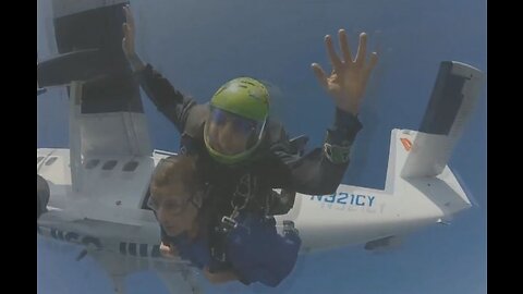 My First Sky Dive