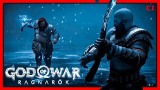 God of War Ragnarök - Trailer Dublado e Legendado KRATOS VS THOR em PT-BR - 4K60fps