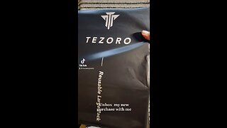 Unboxing video for Tezoro Sports