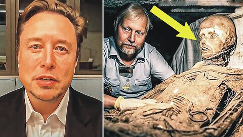 Elon Musk's Terrifying New Discovery In Egypt That Changes Everything