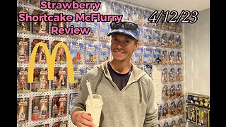 McDonald’s Strawberry Shortcake McFlurry Review
