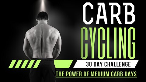The POWER of Medium Carb Days (Part Two)