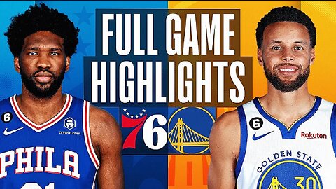 Philadelphia 76ers vs. Golden State Warriors Full Game Highlights | Mar 24 | 2022-2023 NBA Season