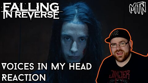 RONNIE USED MULTIPLY IT IS SUPER EFFECTIVE - FALLING IN REVERSE - VOICES IN MY HEAD - REACTION